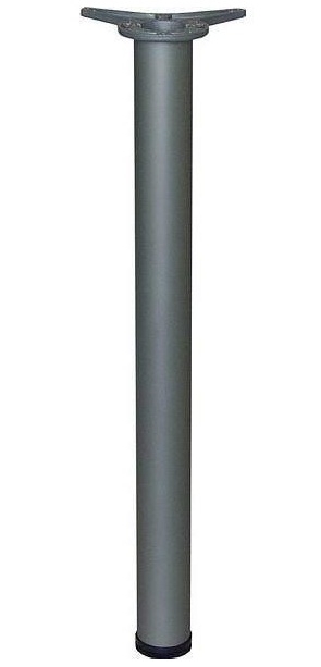 Noha stolová kulatá 60 × 1100 mm, chrom
