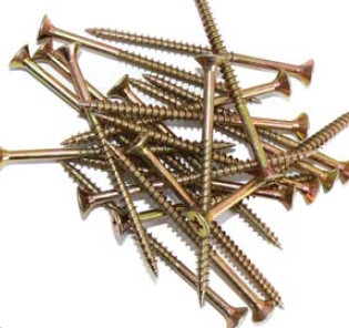 Vrut 5,0 × 25 mm záp. hl. PZ2 ZŽ (bal=1000 ks)
