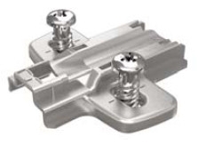 Montážní podložka HET SENSYS/INTERMAT 8099, D = 3 mm, eurošrouby Ø 5 × 12 mm