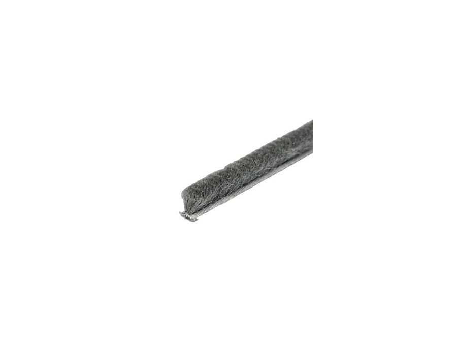 LAGUNA Kartáček dorazový úzký 4,8 × 6,0 mm k nasunutí šedý