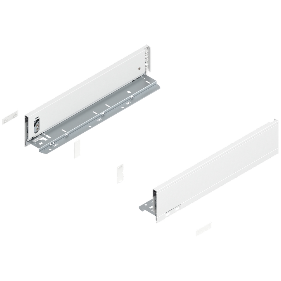 Bočnice "M" L+P 500 bílá LEGRABOX pure