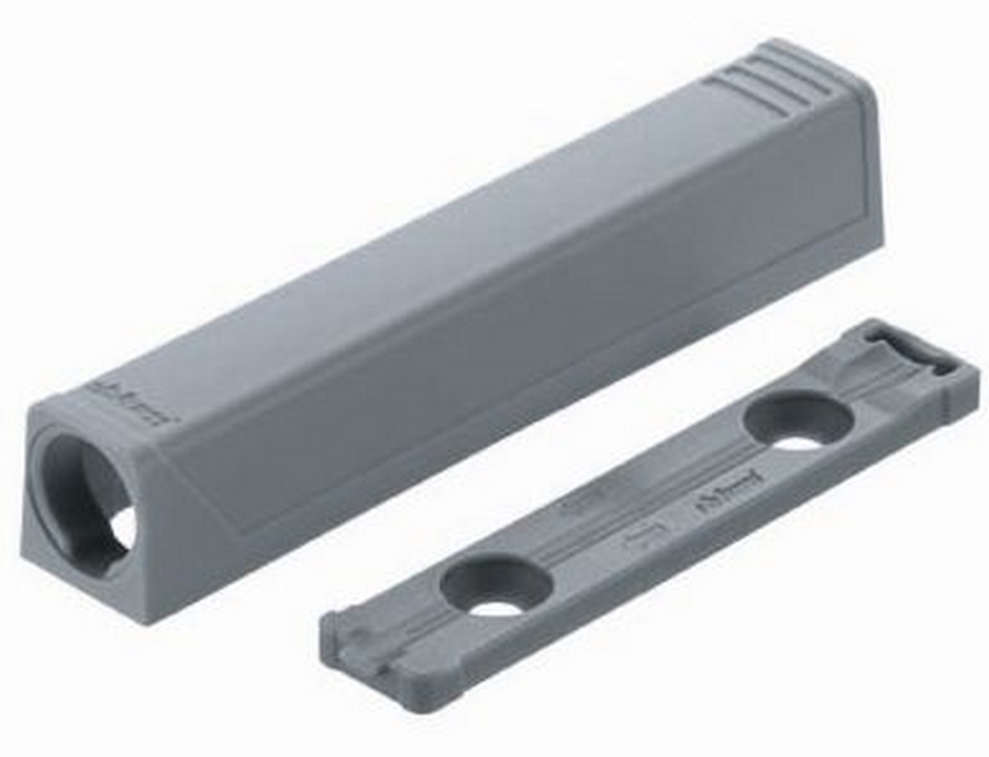 Přímý adaptér TIP-ON dlouhý šedá
