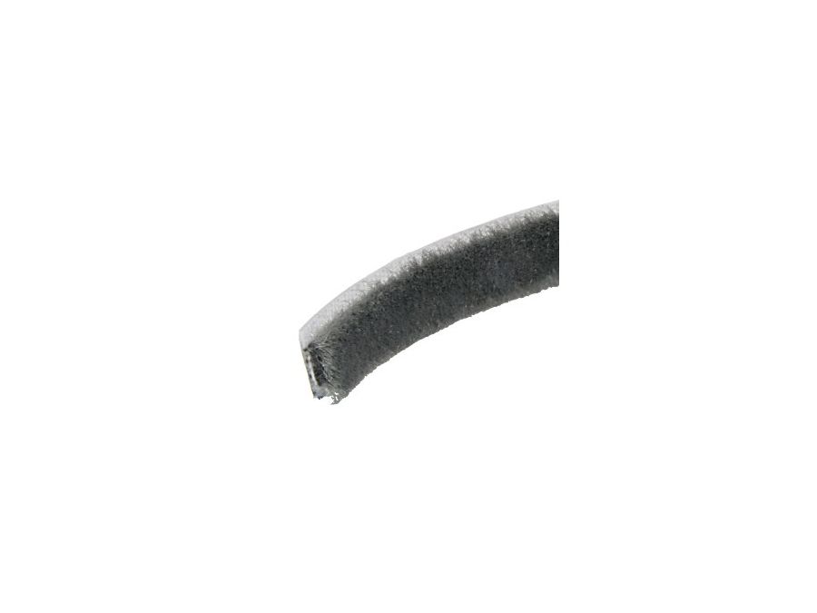 LAGUNA Kartáček dorazový široký 6,0 × 14,0 mm k nasunutí šedý