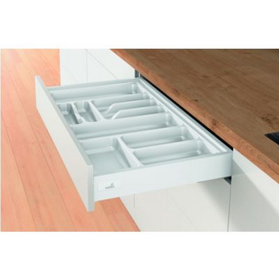 Příborník plast. HET INNOTECH/ATIRA OrgaTray 440 470/520 × 600 mm bílý