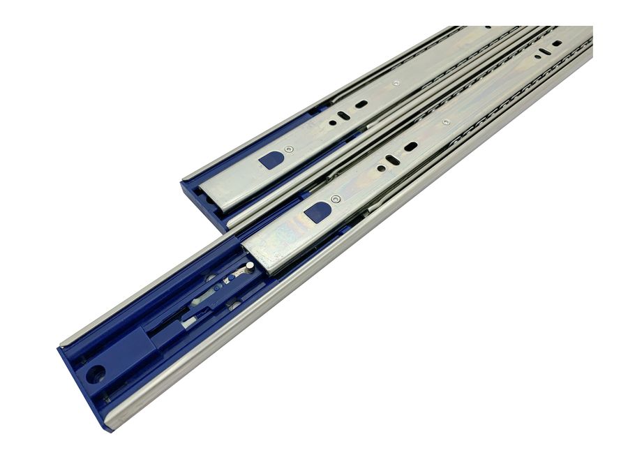 Plnovýsuv kuličkový LEVEL SLIDE 400 mm – nosnost 45 kg PUSH TO OPEN
