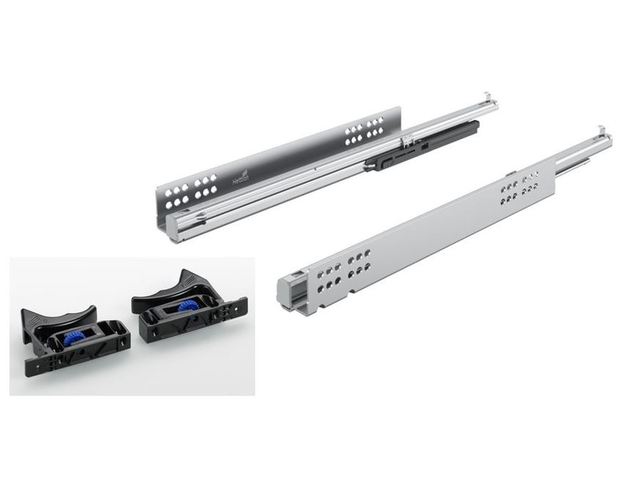 Sada HET Quadro V6 30 kg 500 mm plnovýsuv EB23 Silent System