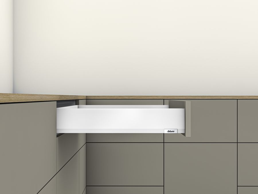 BLU MERIVOBOX 450 M 40 kg bílá - komplet