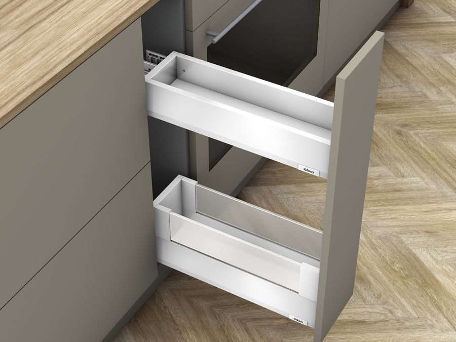BLU MERIVOBOX TWIN 500 M boxcover 40 kg bílá - komplet