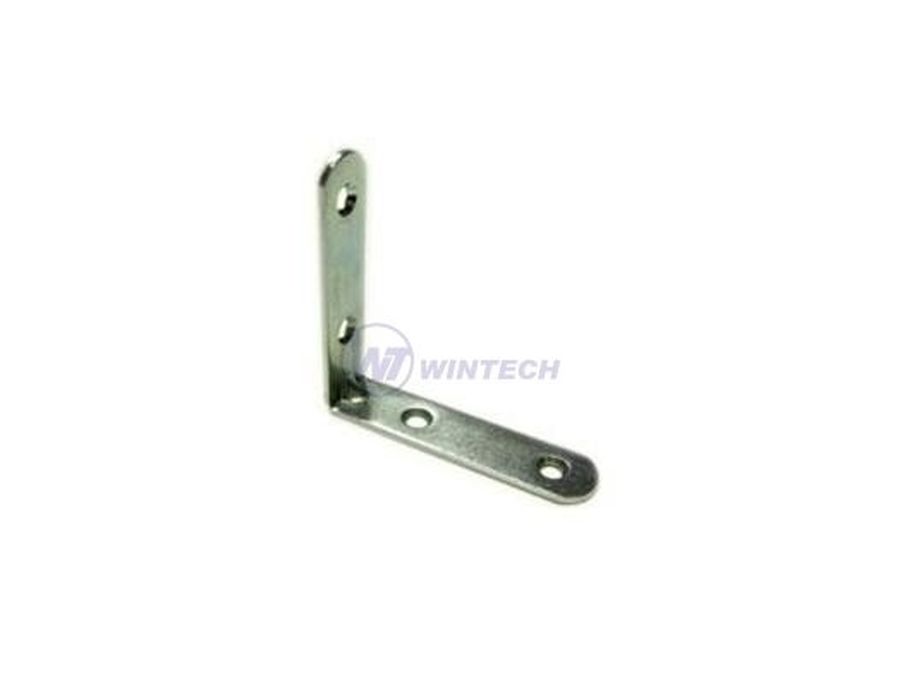 Úhelník 15 × 30 × 30 mm kov. s prolisem UP2 (bal=200 ks)