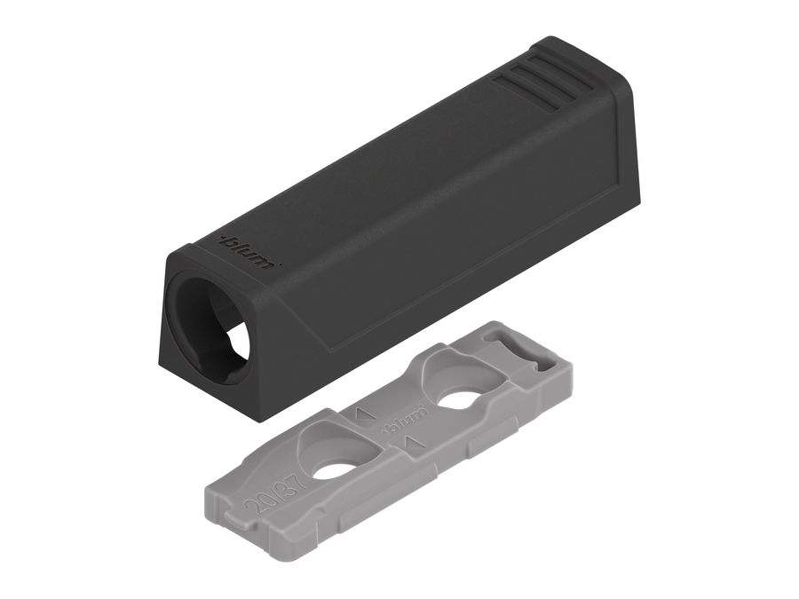 Přímý adaptér TIP-ON krátký karbon černý