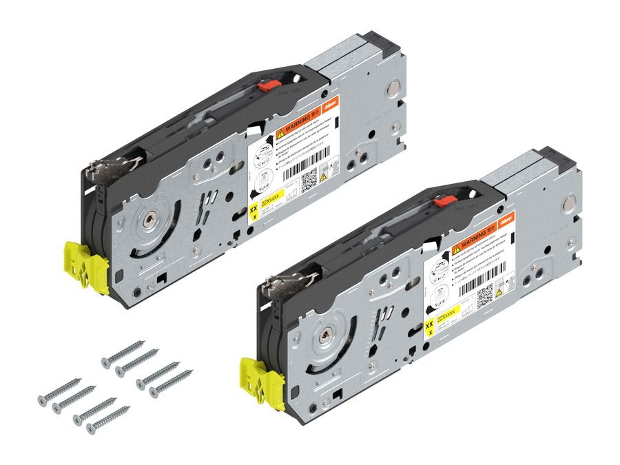 AVENTOS HF top zdvihače, LF=2700-13500 (při 2 ks), vrut,2500