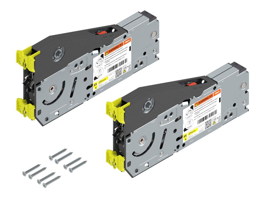 AVENTOS HL top zdvihače, vhodné pro SERVO-DRIVE vrut 2500