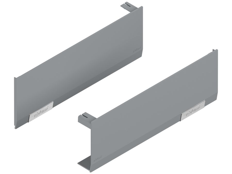 AVENTOS top set krytek pro HF/HS/HL, levá/pravá, světle šedá