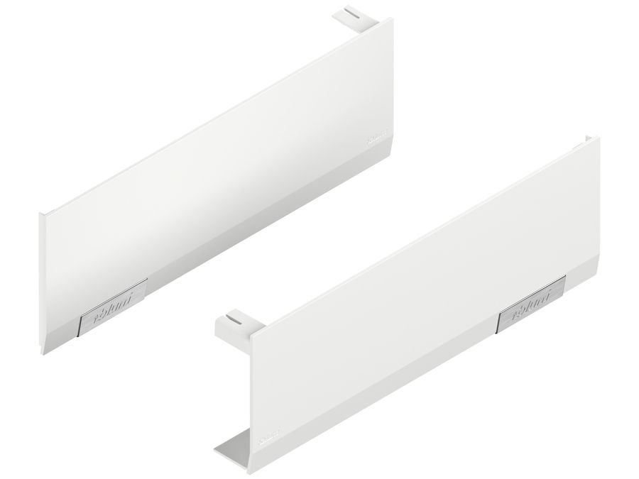 AVENTOS top set krytek pro HF/HS/HL, levá/pravá, hedvábně bílá