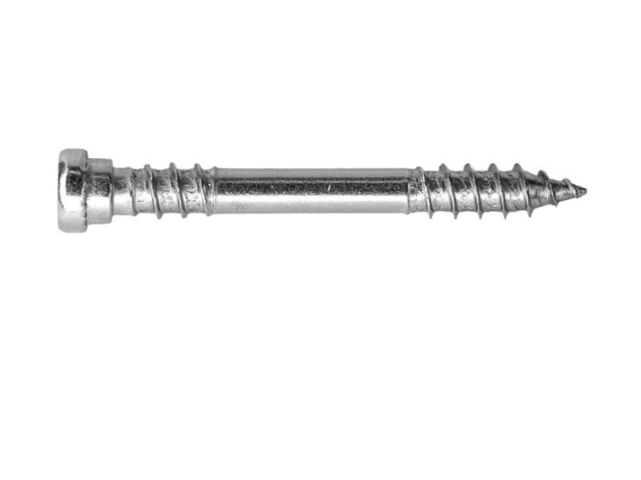 Vrut Mex Flat 5,5 × 60 mm TX25 nerezová ocel A4 (bal=200 ks + bit)