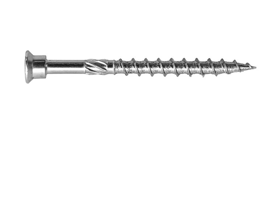 Vrut Mex Flat 5,0 × 60 mm TX25 nerezová ocel C1 (bal=200 ks + bit)